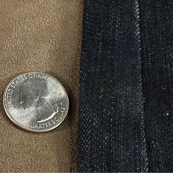 Distinctly Bootcut Jeans Women's 14 Avg. LANE BRYANT Blue Denim Dark Wash *READ* - Picture 16 of 16